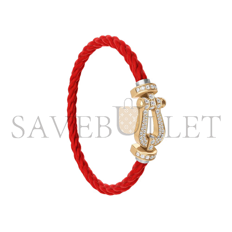 FRED FORCE 10 BRACELET 0B0048-6B0156